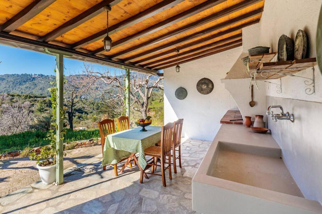 Villa Ambeli Skopelos Town Exterior foto