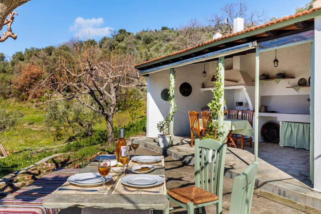 Villa Ambeli Skopelos Town Exterior foto