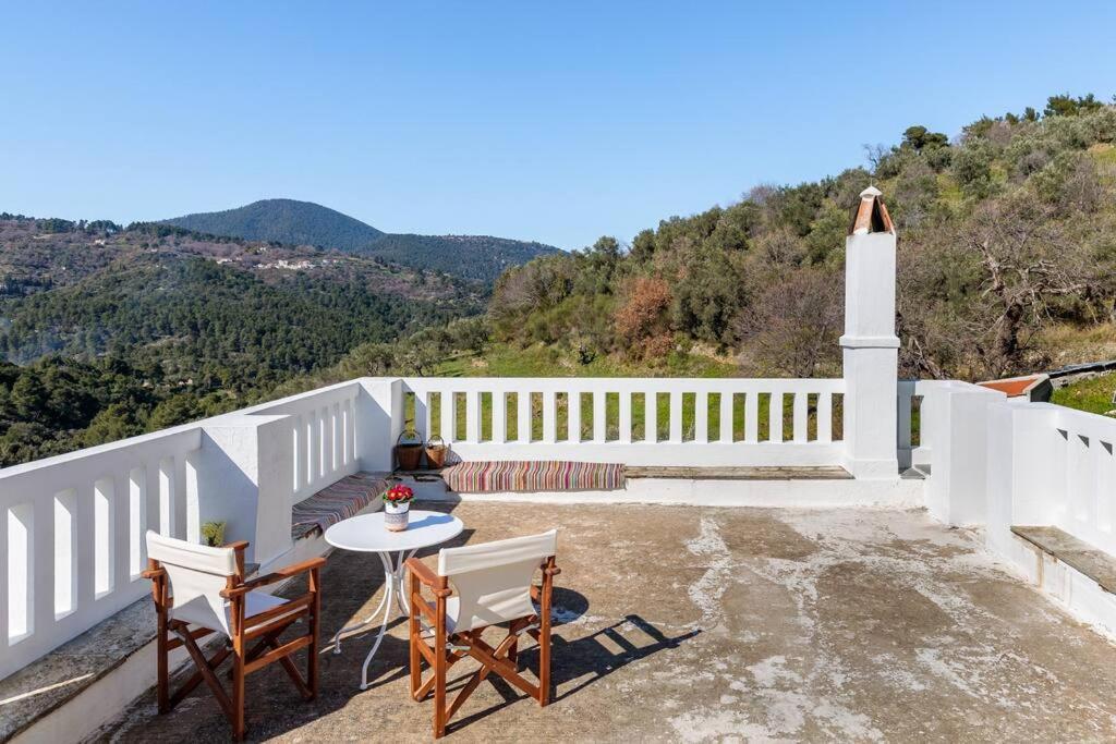 Villa Ambeli Skopelos Town Exterior foto