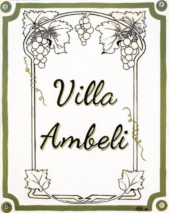 Villa Ambeli Skopelos Town Exterior foto