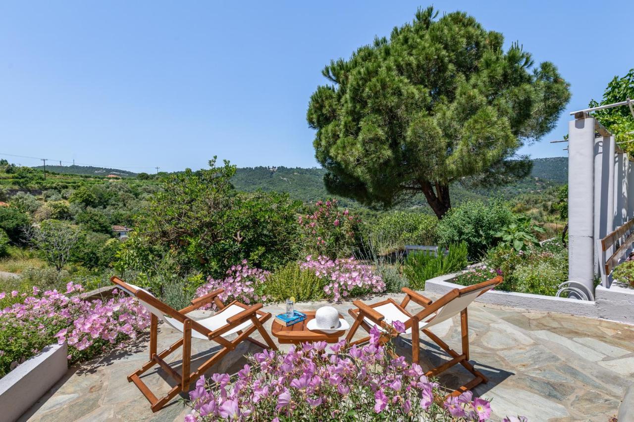 Villa Ambeli Skopelos Town Exterior foto