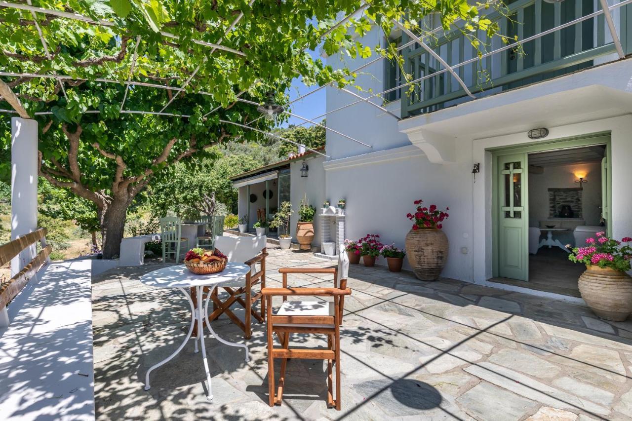 Villa Ambeli Skopelos Town Exterior foto