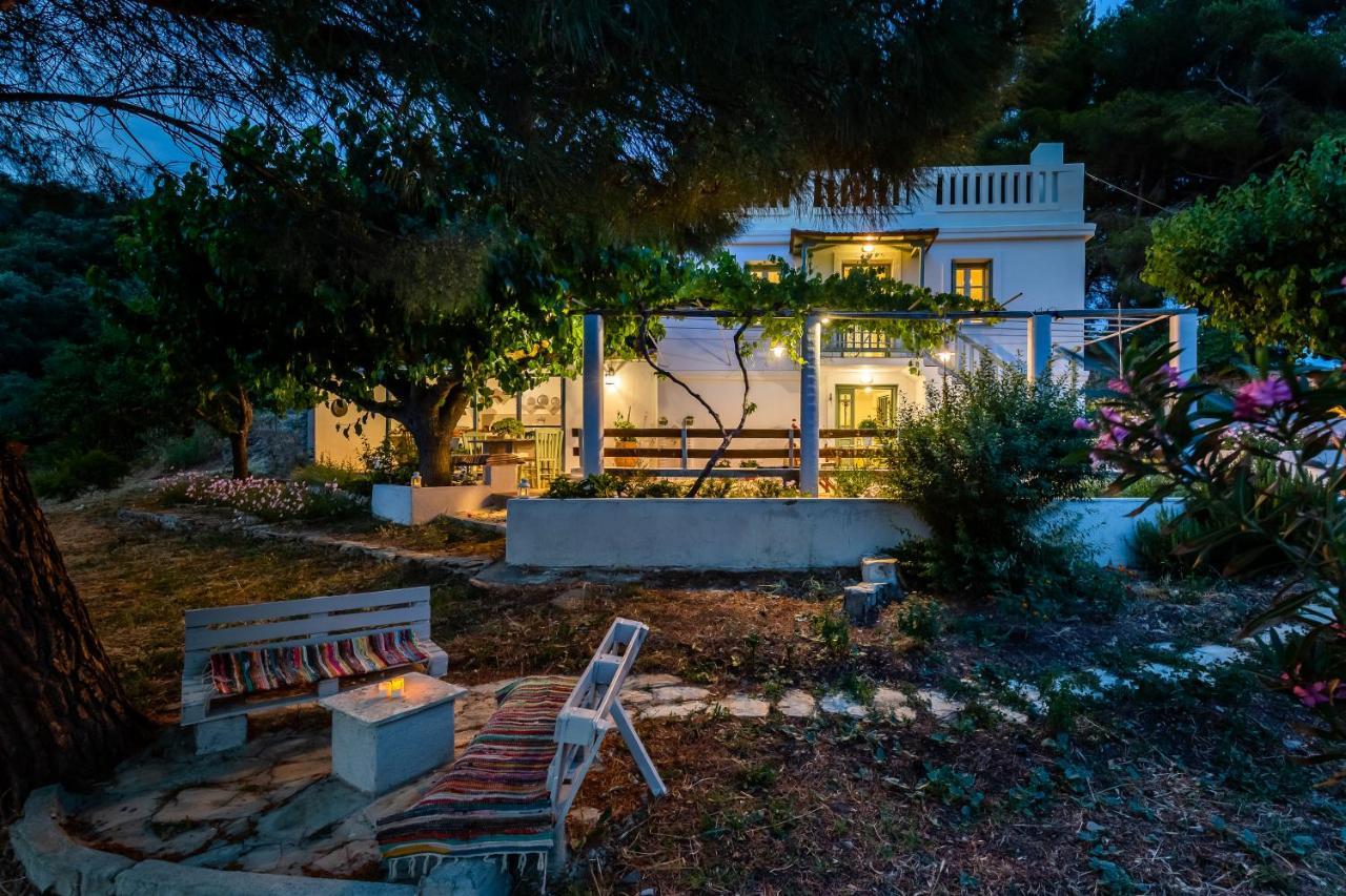 Villa Ambeli Skopelos Town Exterior foto